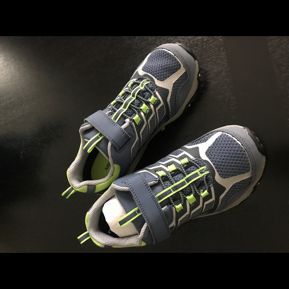 Big Kid's Moab FST Low A/C Waterproof Sneaker